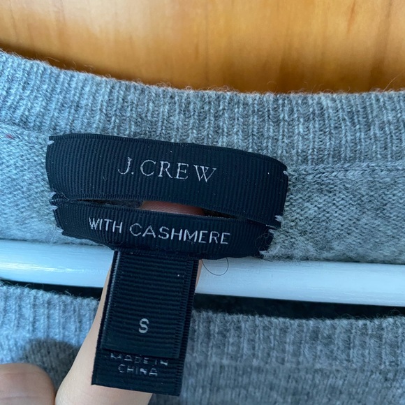 J Crew cashmere and wool sweater - Picture 6 of 6
